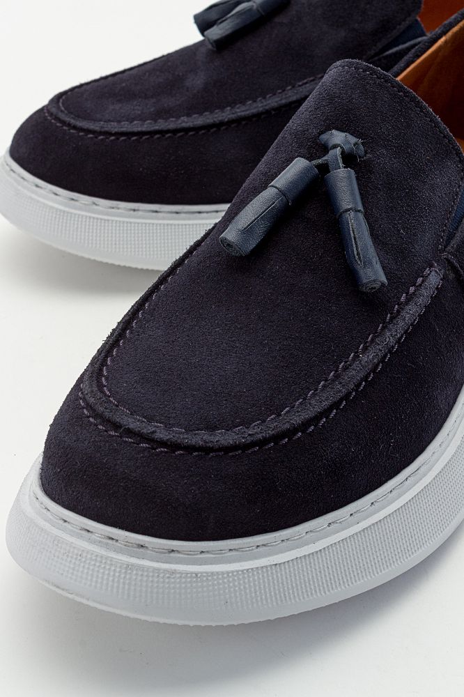 erkek-deri-loafer-ayakkabi-LACIVERT SUET-GLR2329109-0059541_0